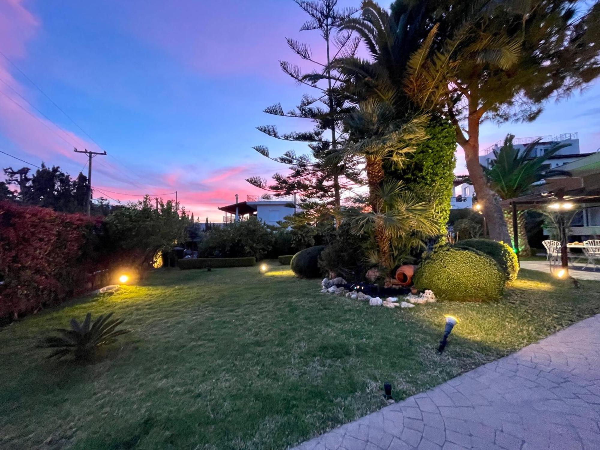 Erotospilia Porto Rafti Near The Athens Airportアパートメント エクステリア 写真